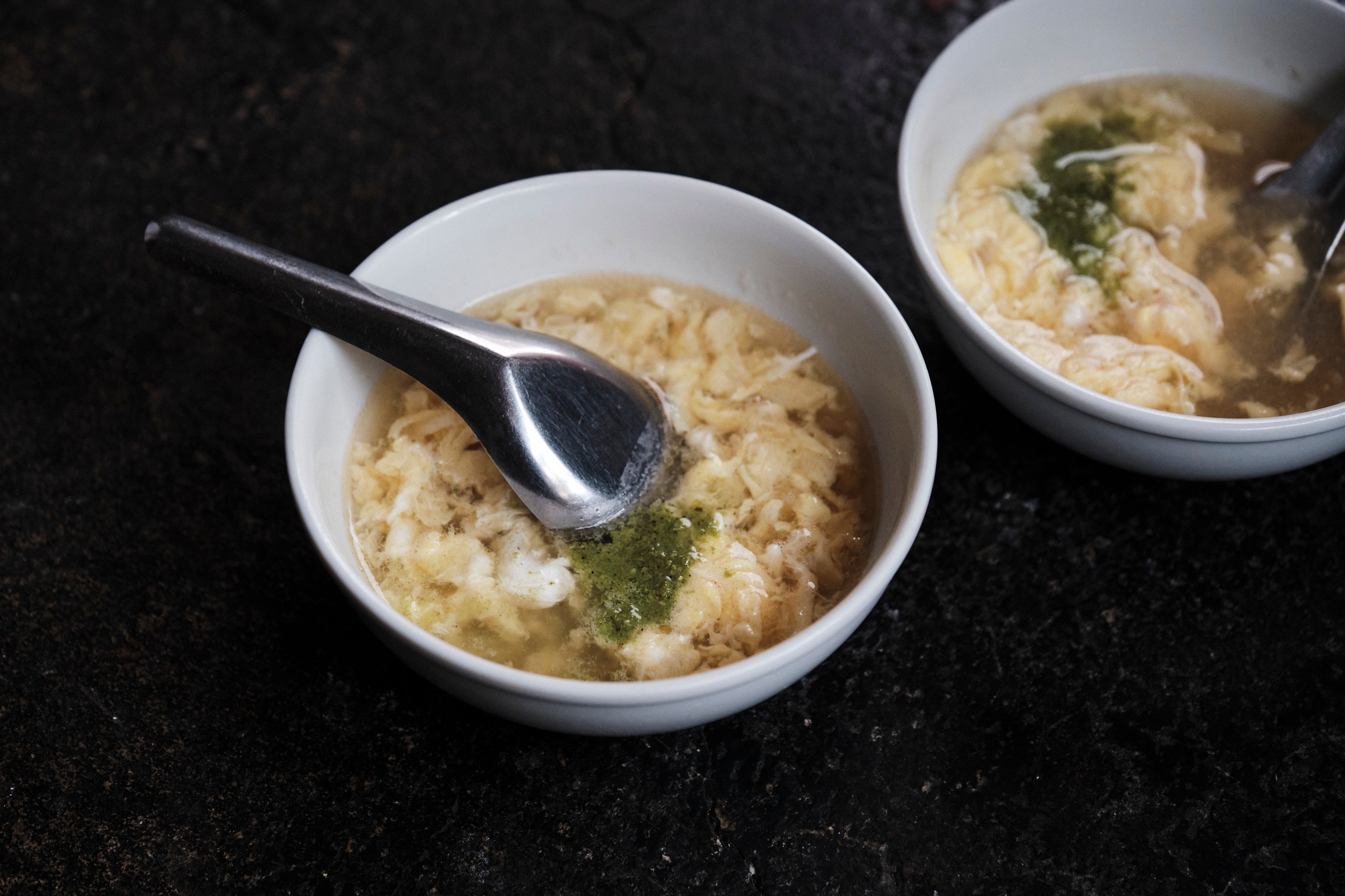 サンラー卵スープ