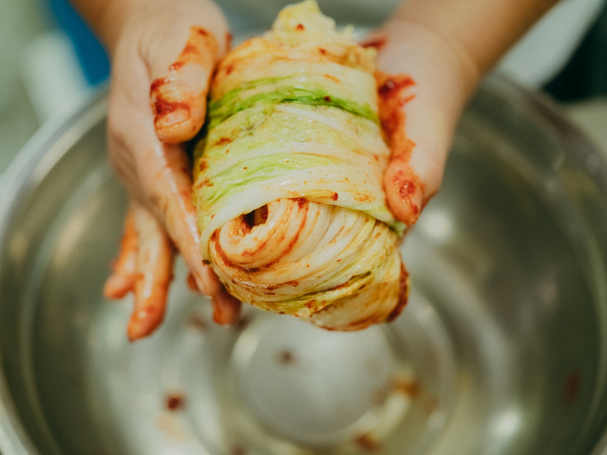 植物性乳酸菌が生きて腸に届く、漬物の『素の味』3　〜『キムチ』でつながる、地球と身体の未来をつくるおいしさ〜