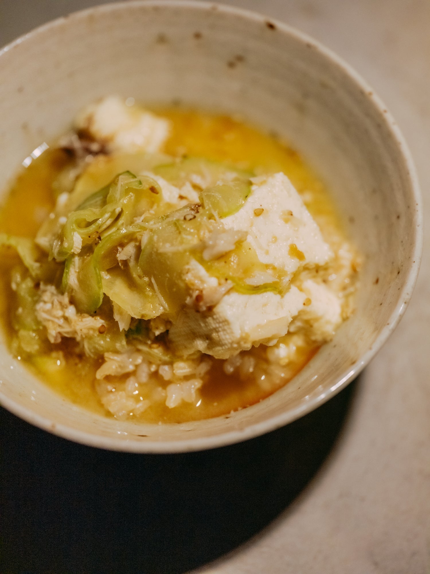 野生麹味噌の冷や汁