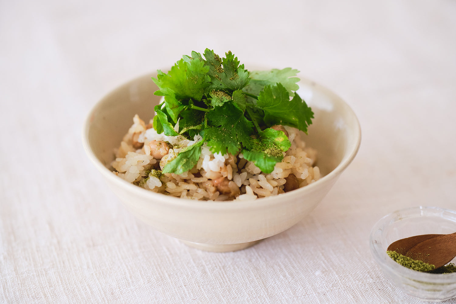 納豆の炊き込みご飯