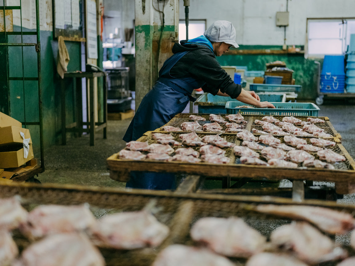 魚の味を引き出す、保存と旨味の干物づくり（下）