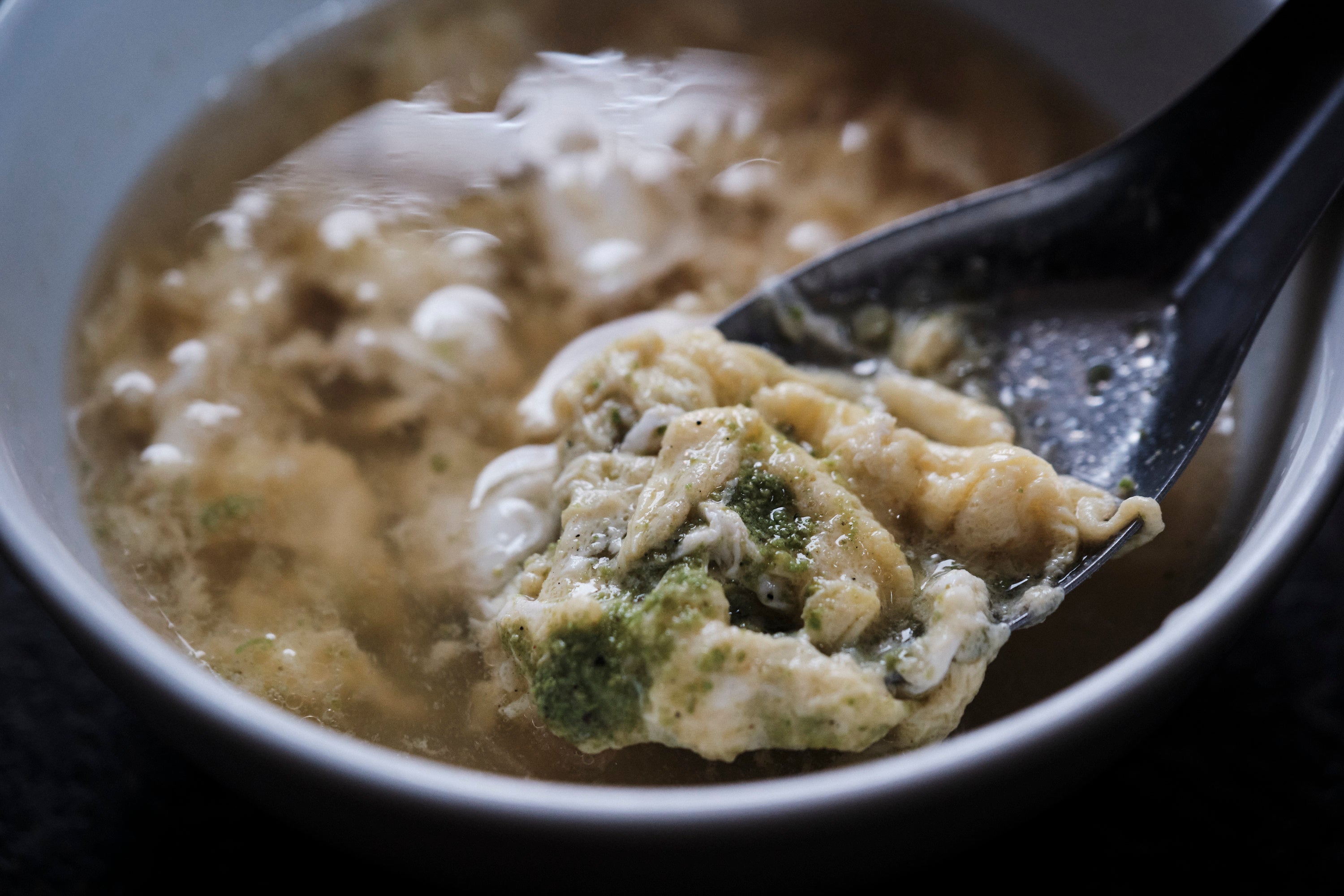 サンラー卵スープ Image 1