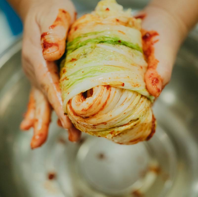 植物性乳酸菌が生きて腸に届く、漬物の『素の味』3　〜『キムチ』でつながる、地球と身体の未来をつくるおいしさ〜