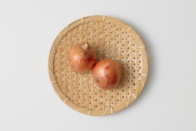 自然循環栽培｜在来種　玉ねぎ（岩崎政利）