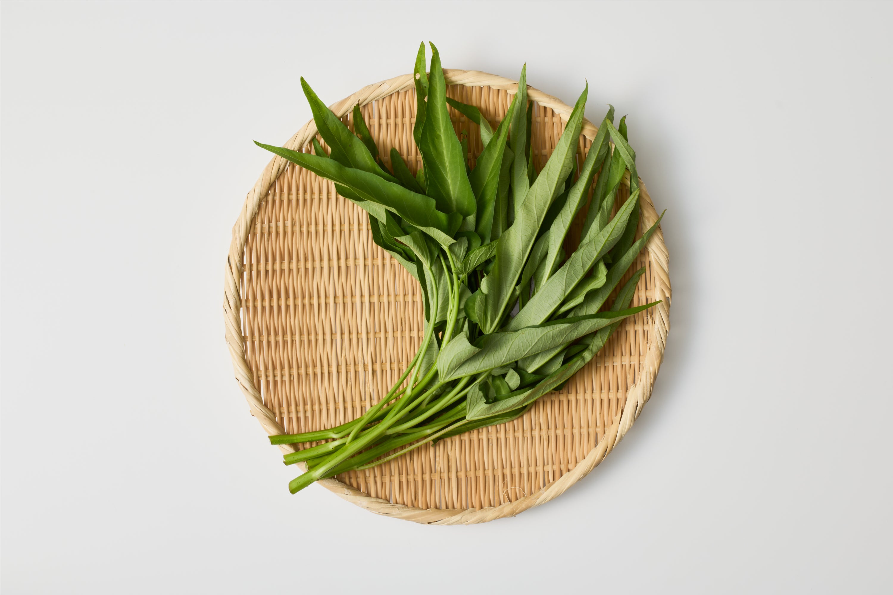 【急】自然循環栽培｜固定種　空芯菜（まえむき。ファーム） Image 1