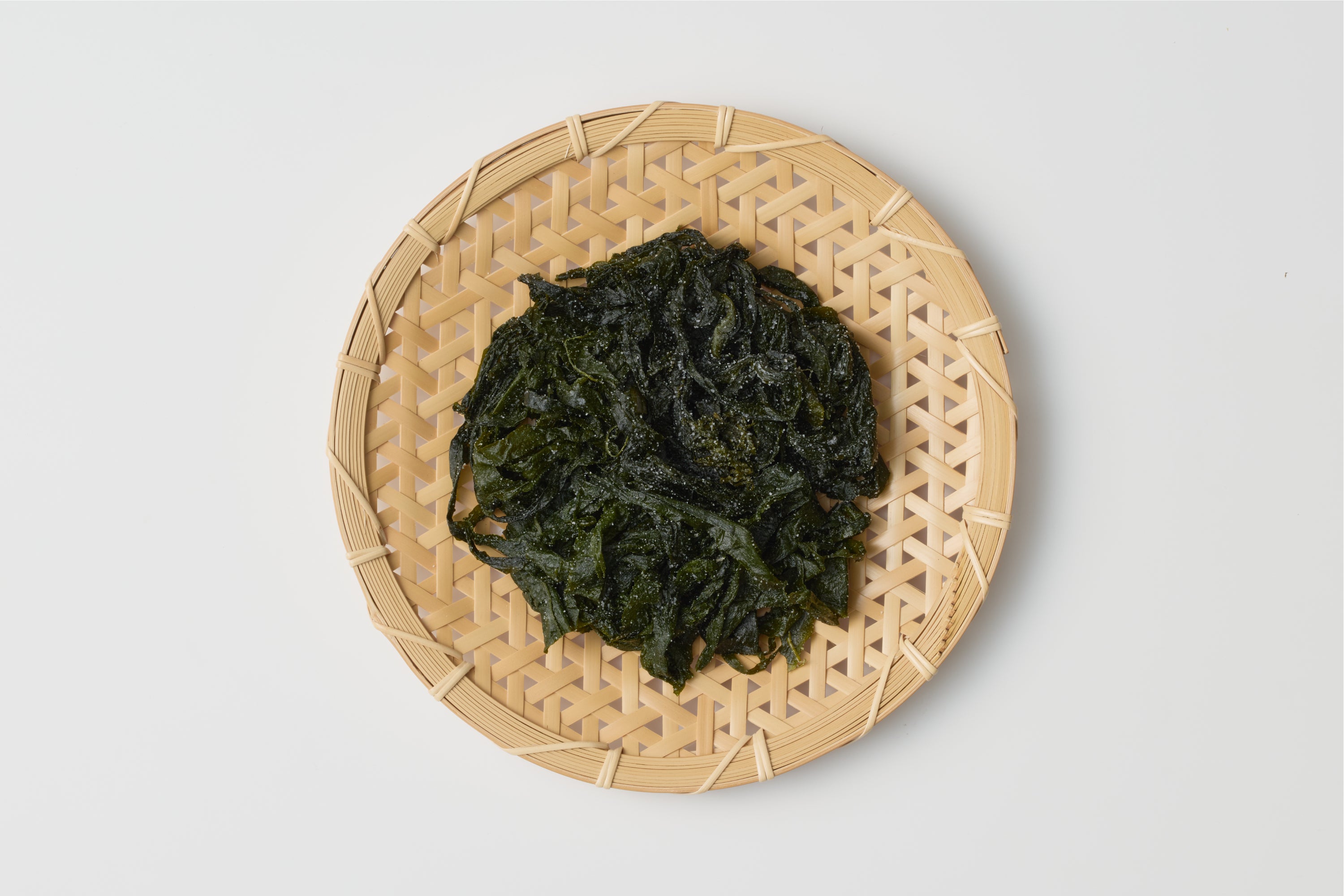 鎌倉産｜天然　手刈りわかめ （新丸） Image 2
