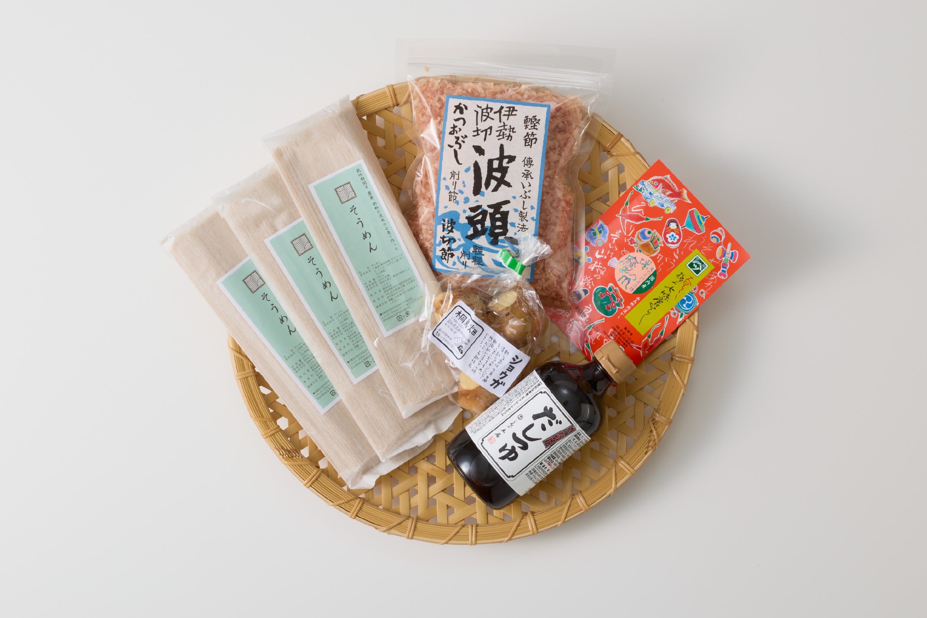 【ギフト】夏のおくりもの（素麺と出汁つゆ） Image 1