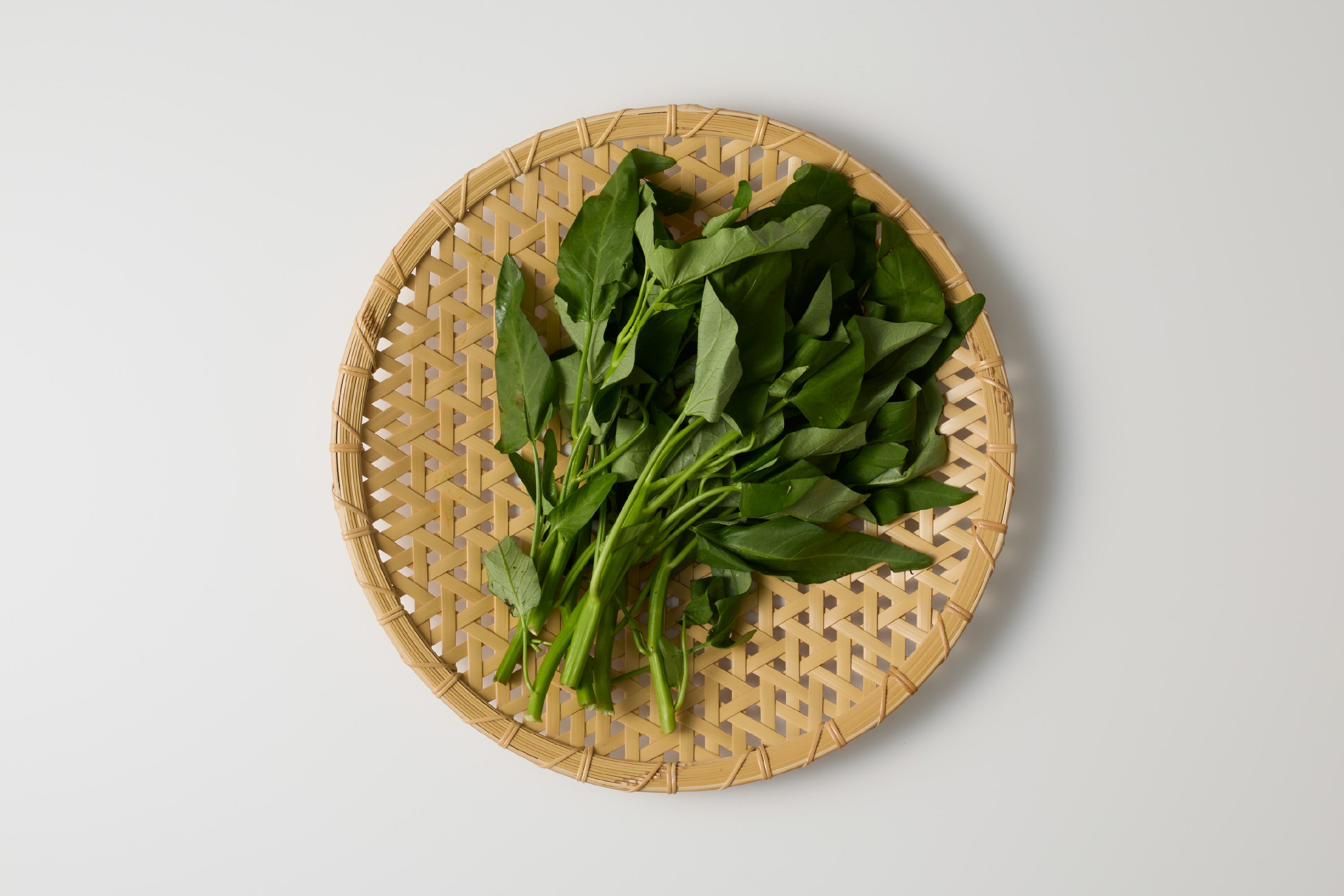 【急】自然循環栽培｜空芯菜（桐島畑） Image 1