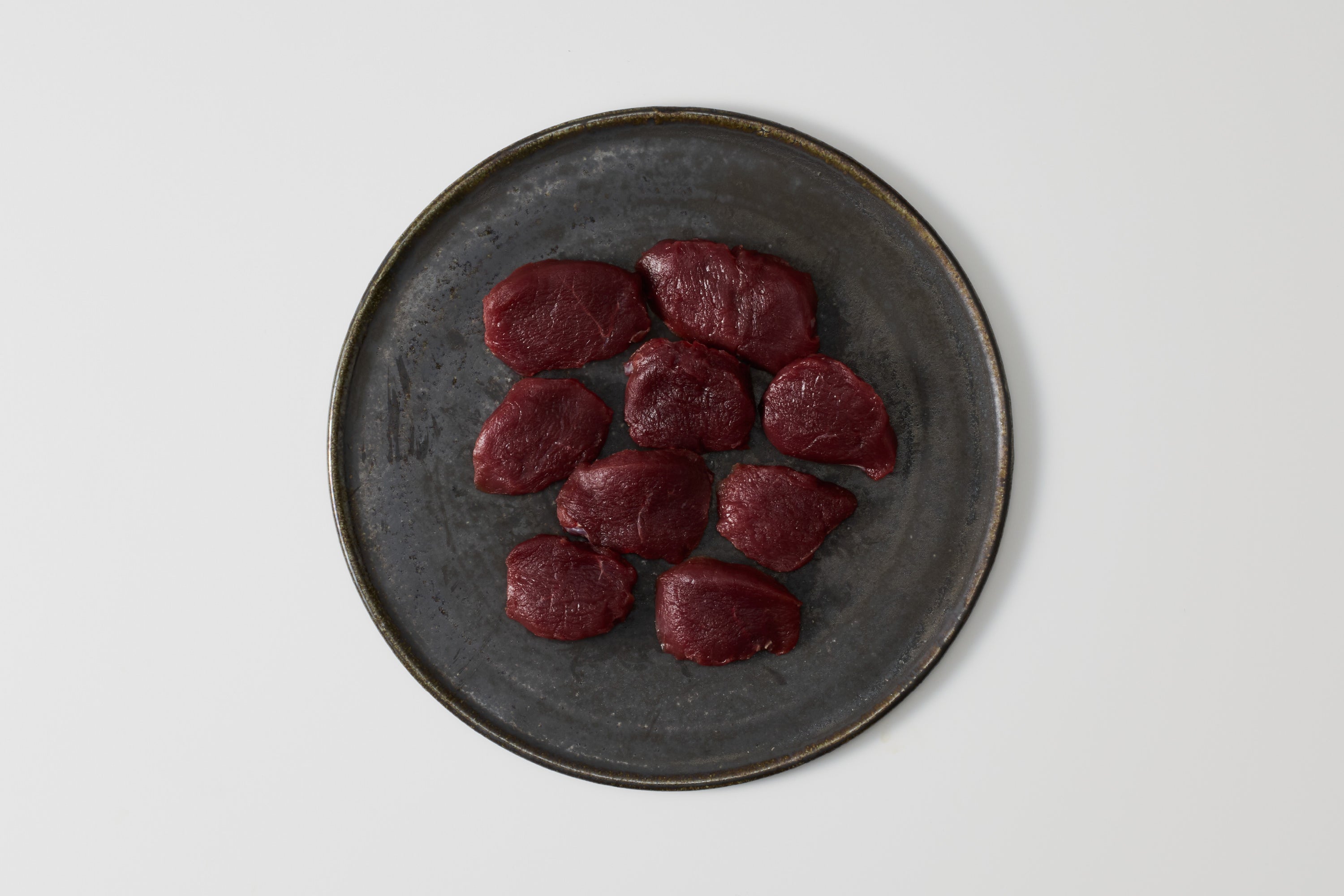 【急】天然肉｜長崎対馬もみじ（鹿）　ロース　15mm（ステーキ・カツ・炒め物用）（一般社団法人daidai） Image 1