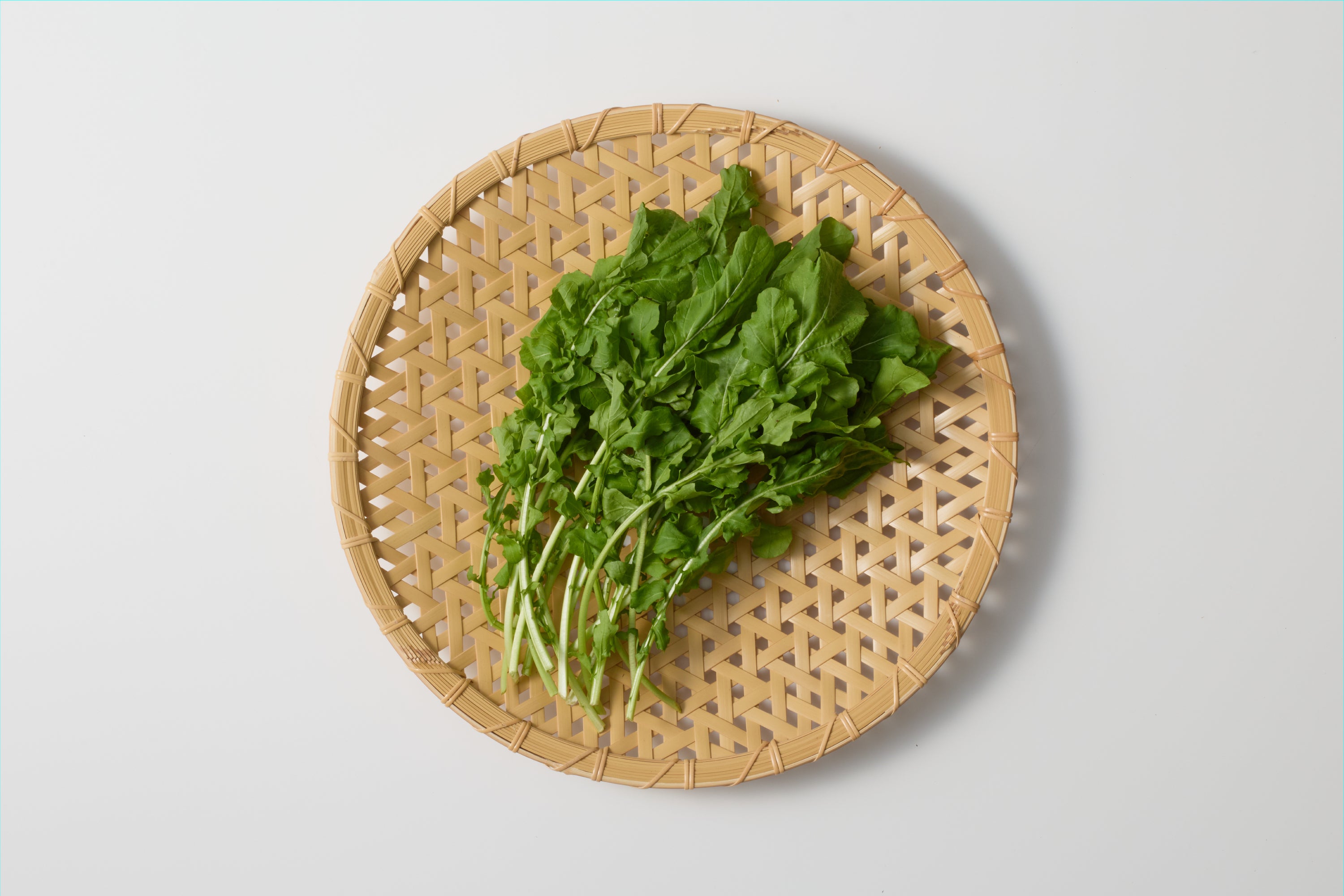 自然循環栽培｜固定種　ルッコラ（まえむき。ファーム） Image 1