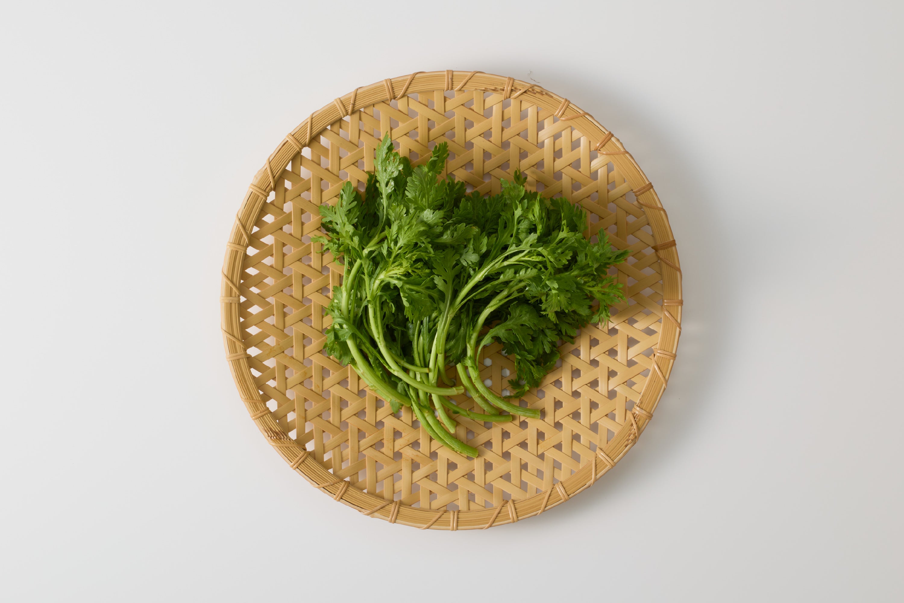 【急】自然循環栽培｜春菊（のらくら農場） Image 1