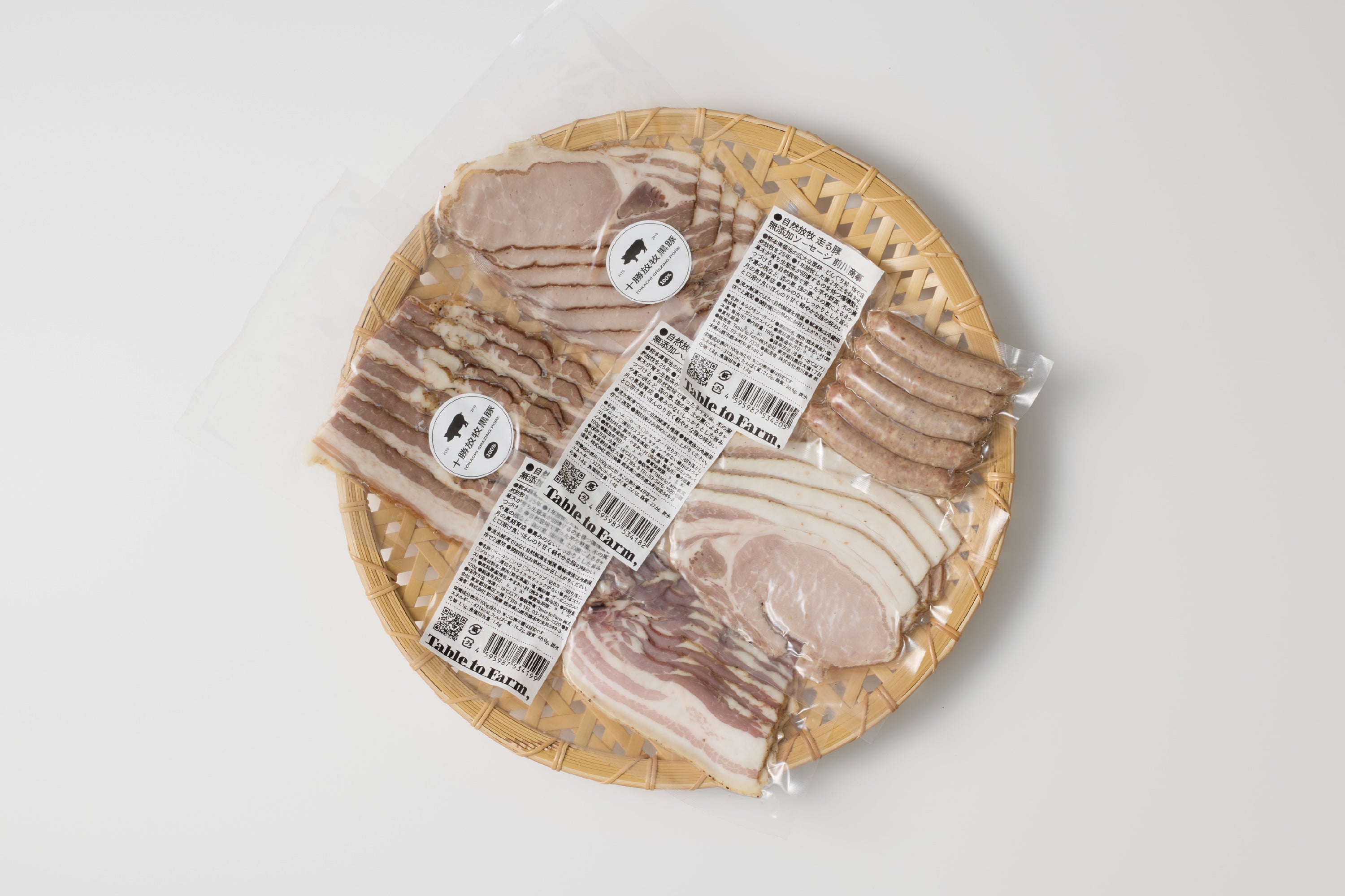 【ギフト】森からのおくりもの（ハム、ソーセージ、ベーコン：5品） Image 2