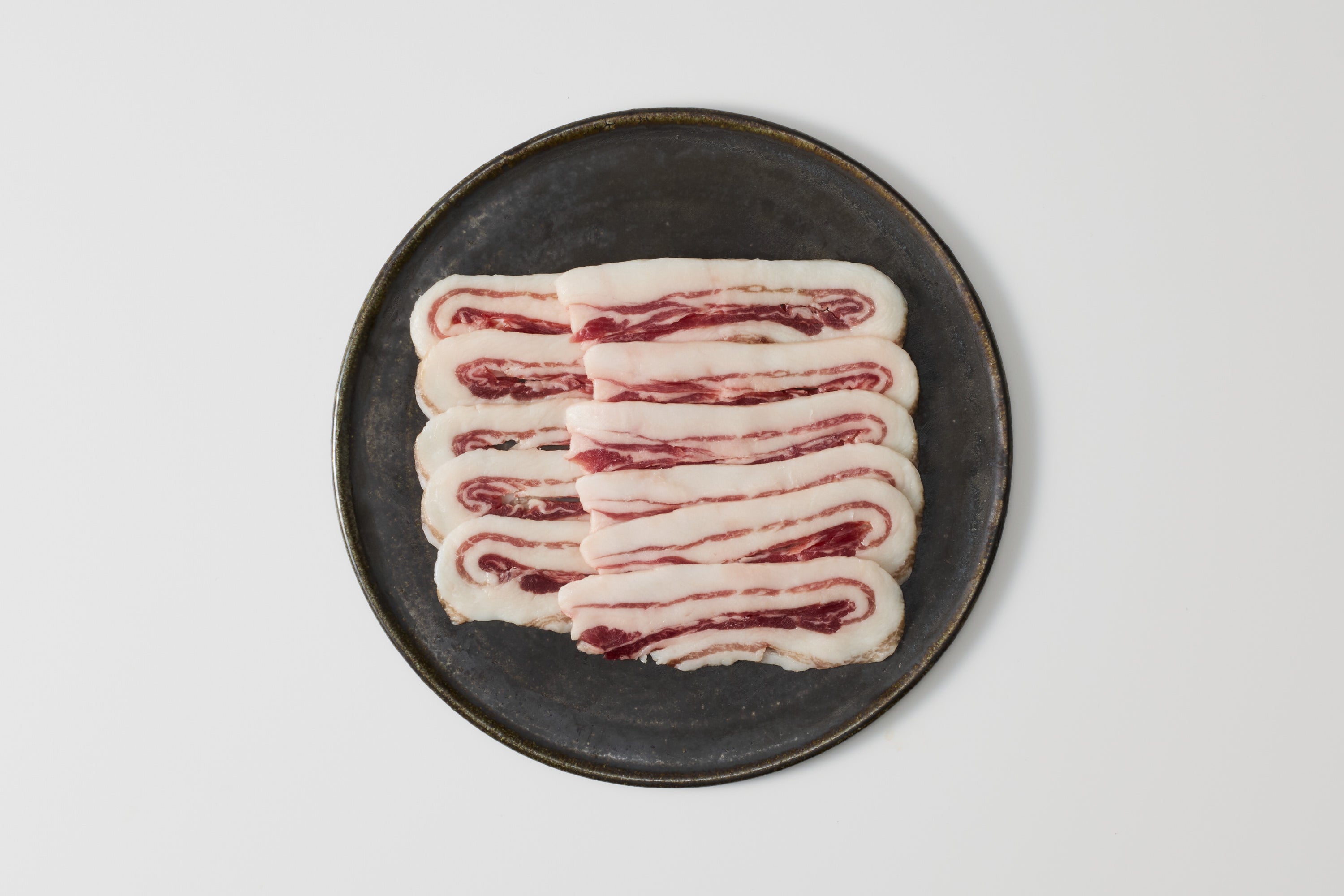 天然肉｜長崎対馬ぼたん（猪）　バラ　2.5mm（しゃぶしゃぶ・炒め物用）（一般社団法人daidai） Image 1