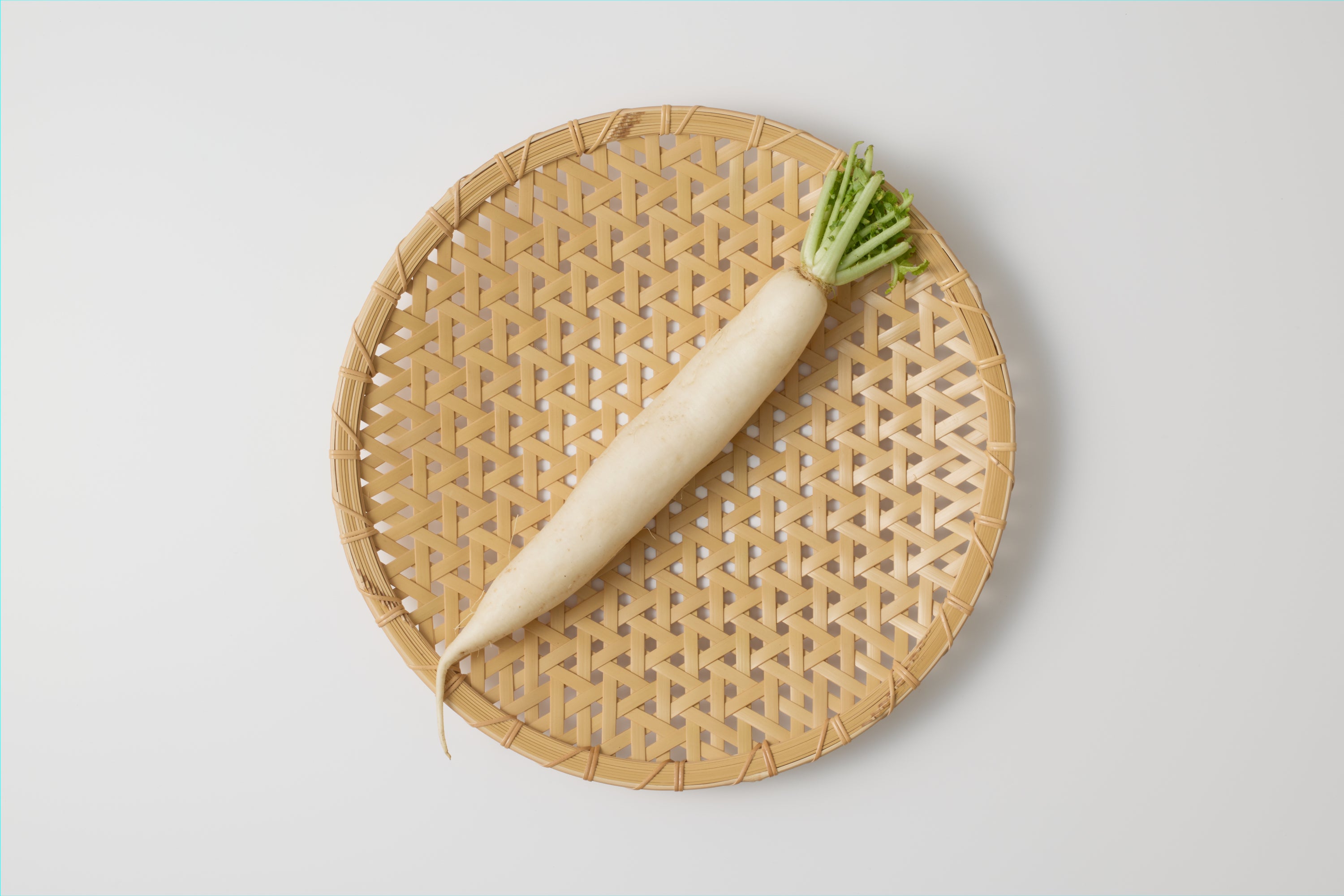 自然循環栽培｜在来種　小田部大根（池松自然農園） Image 1