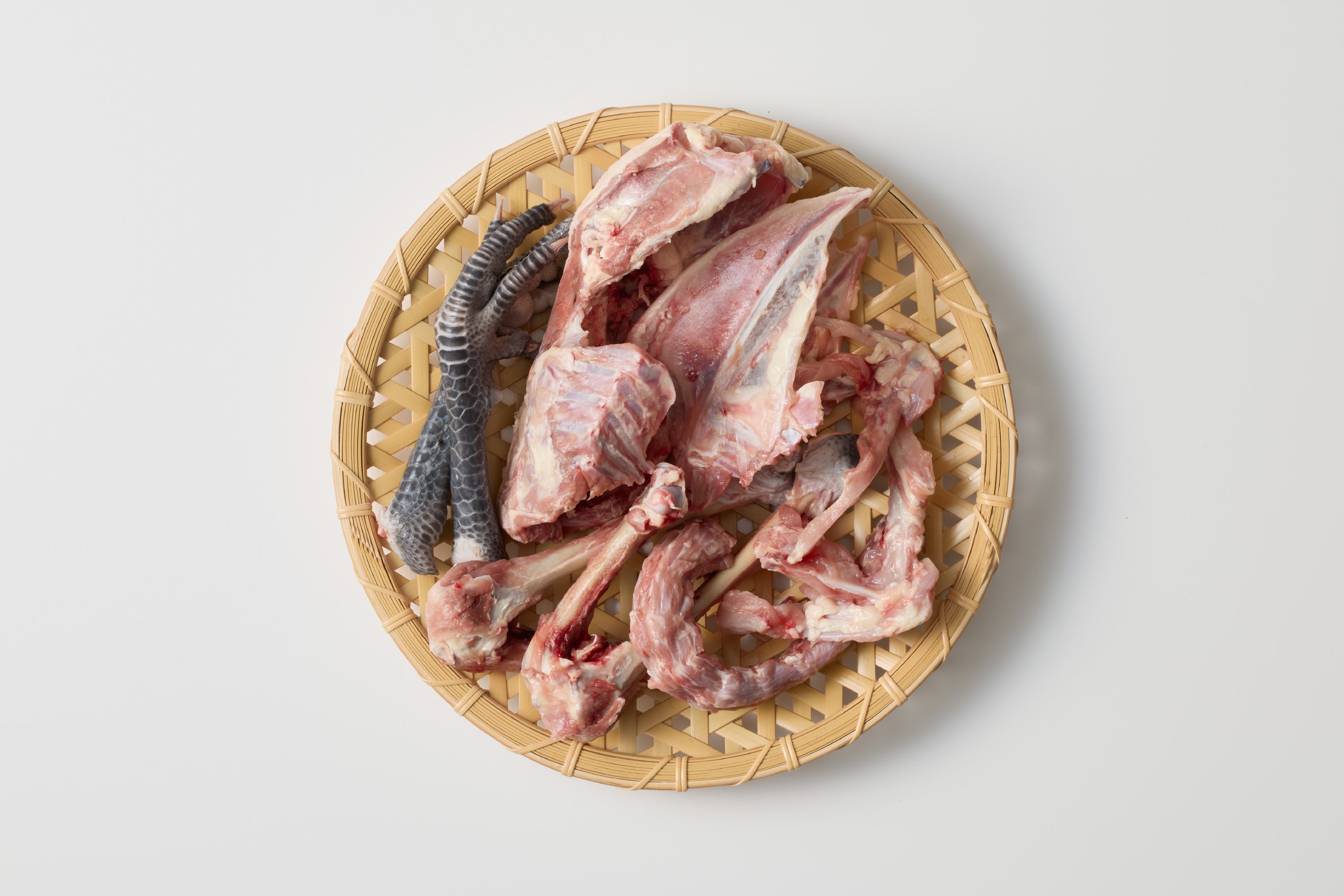 【急】純系名古屋コーチンのシャポン　ガラ（ひよころ鶏園） Image 1