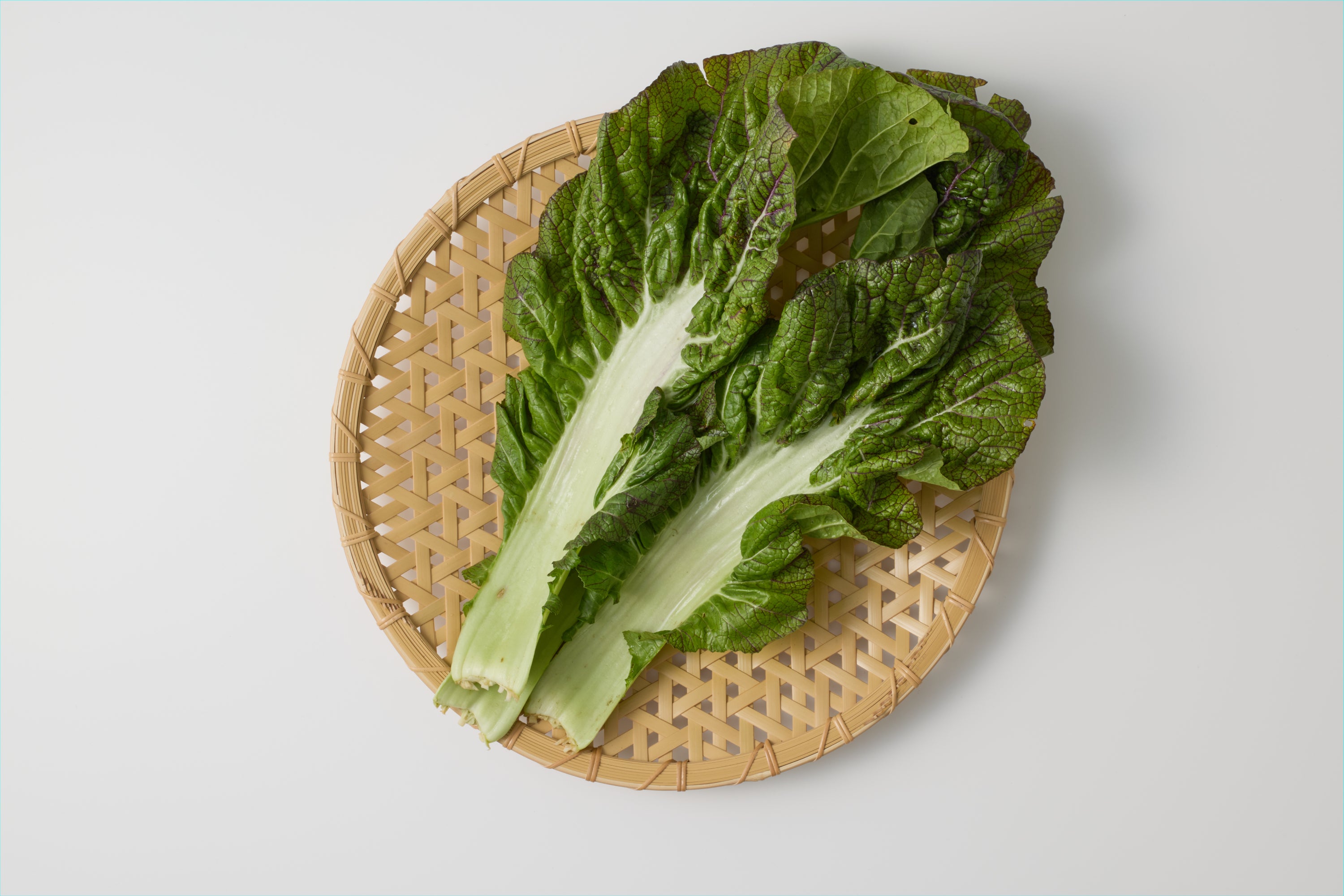 三池高菜　20kg 自然循環栽培｜在来種 三池高菜（池松自然農園） | 0.1%の『素の味』が