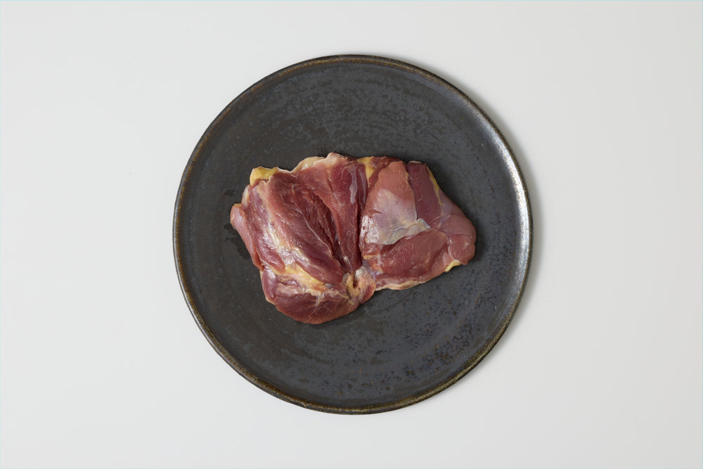 【急】純系名古屋コーチンのシャポン（半去勢）もも・ももすね肉（ひよころ鶏園）