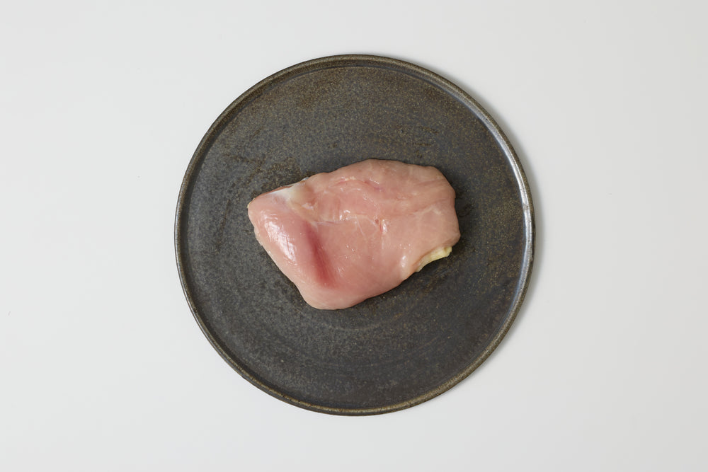 【急】純系名古屋コーチンのシャポン（半去勢）ムネ肉（ひよころ鶏園）