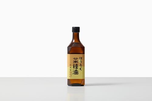 純国産菜種油　伝承油（ほうろく屋）