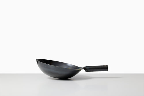 鉄打出し片手中華鍋 （山田工業所）