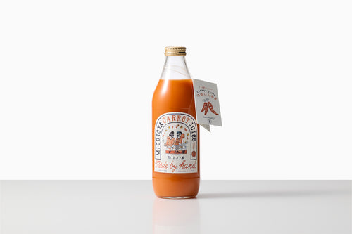 自然栽培にんじんジュース（青果ミコト屋）