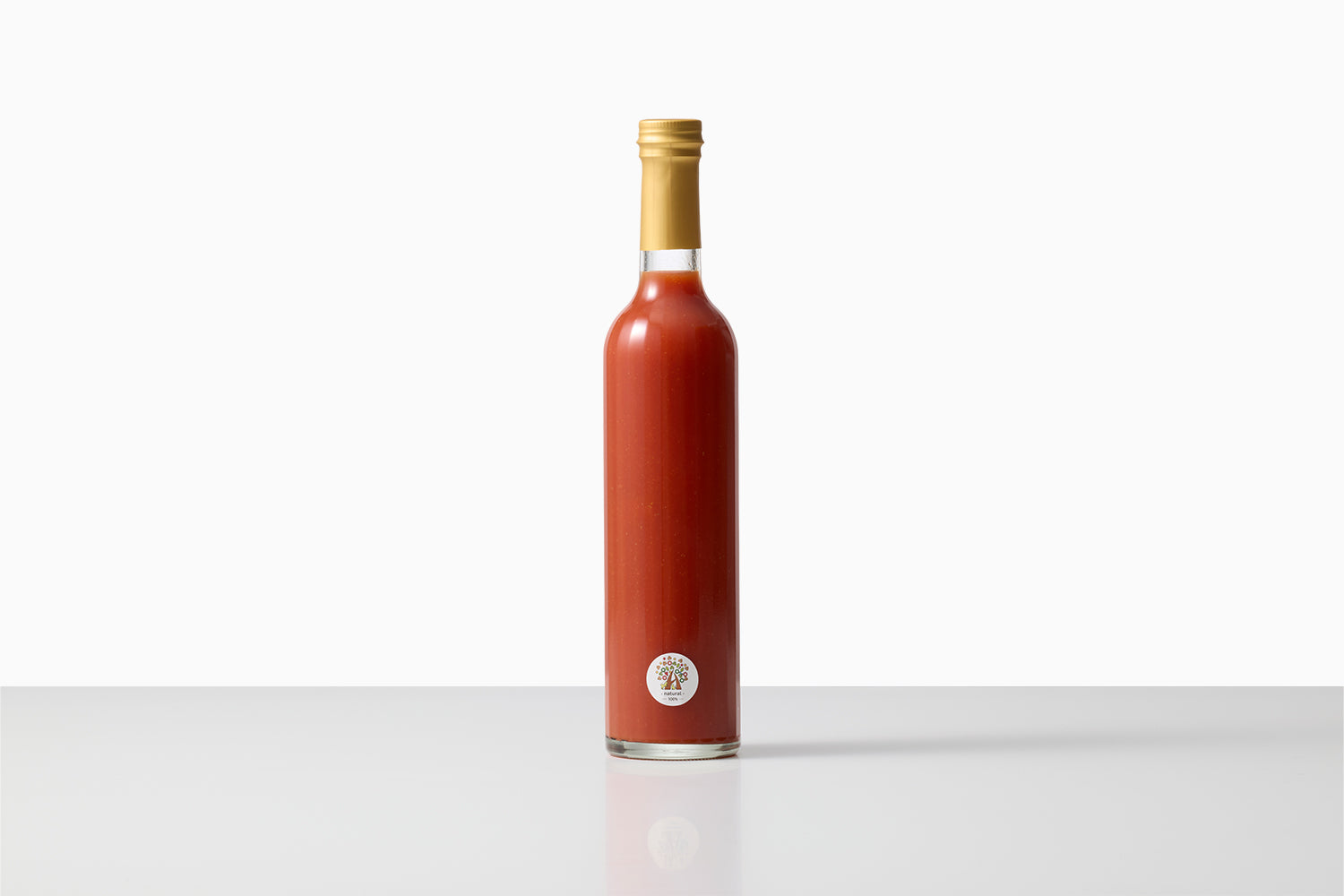 Tomasa Martin 作　”赤いバラと日記” 数量限定】1度飲んだらやみつき！王様トマトジュース「赤熟」 180ml×24