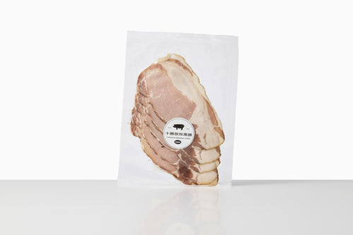 十勝放牧豚　無添加ロースハム（雪あかり）