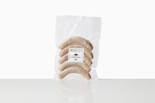 十勝放牧豚　無添加生ソーセージ（雪あかり）