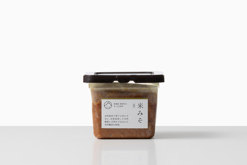 野生麹菌｜在来種「亀治」　自然（藤原みそこうじ店）