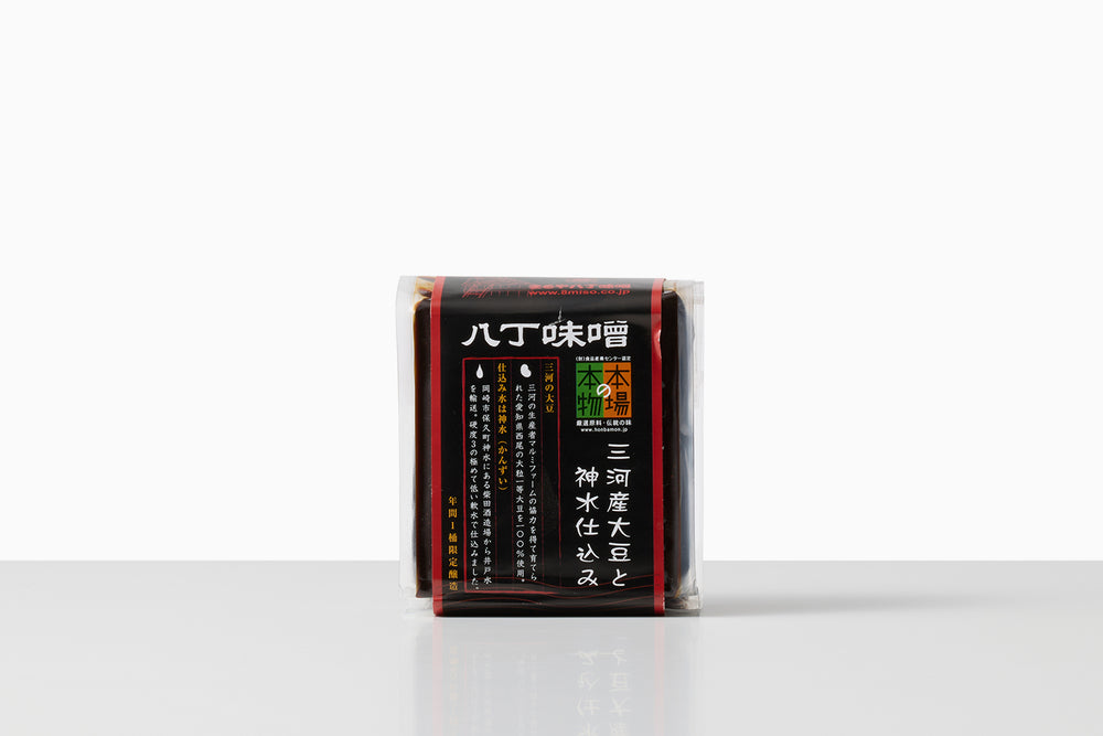 【急】創業680年｜木桶仕込　有機八丁味噌（まるや八丁味噌）