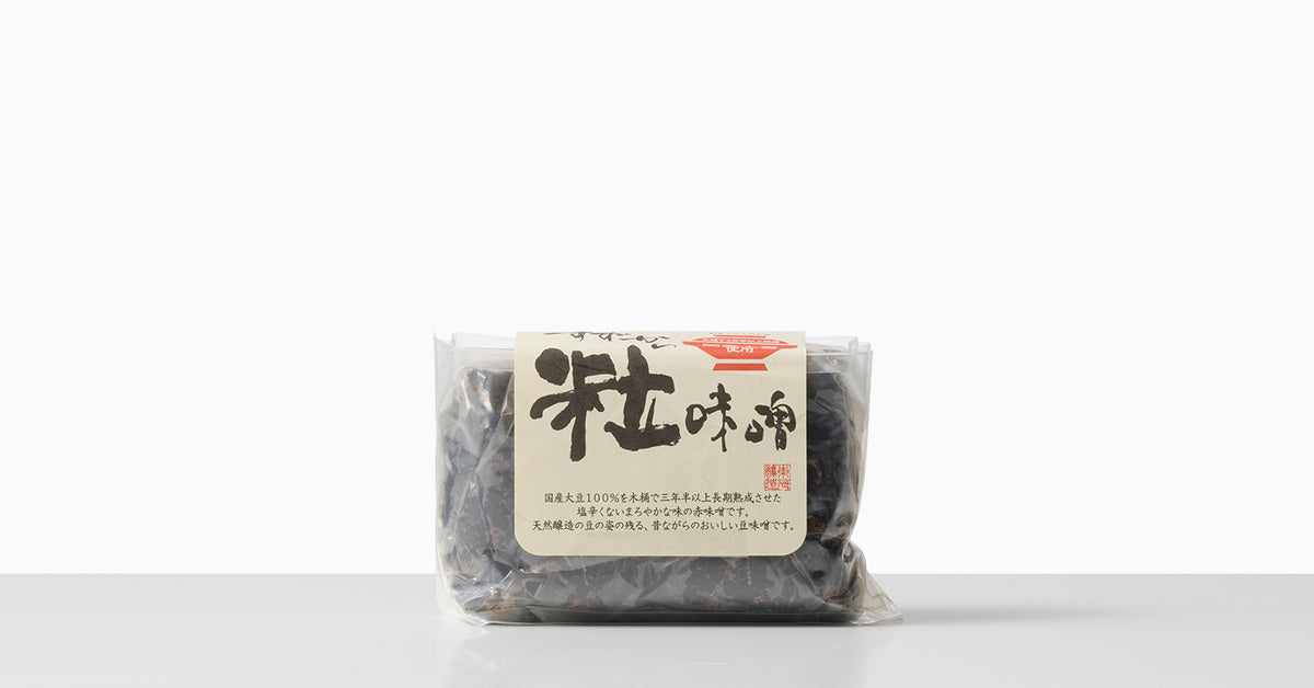 創業300年｜木桶仕込 すずかの粒味噌（東海醸造） | 0.1%の『素の味