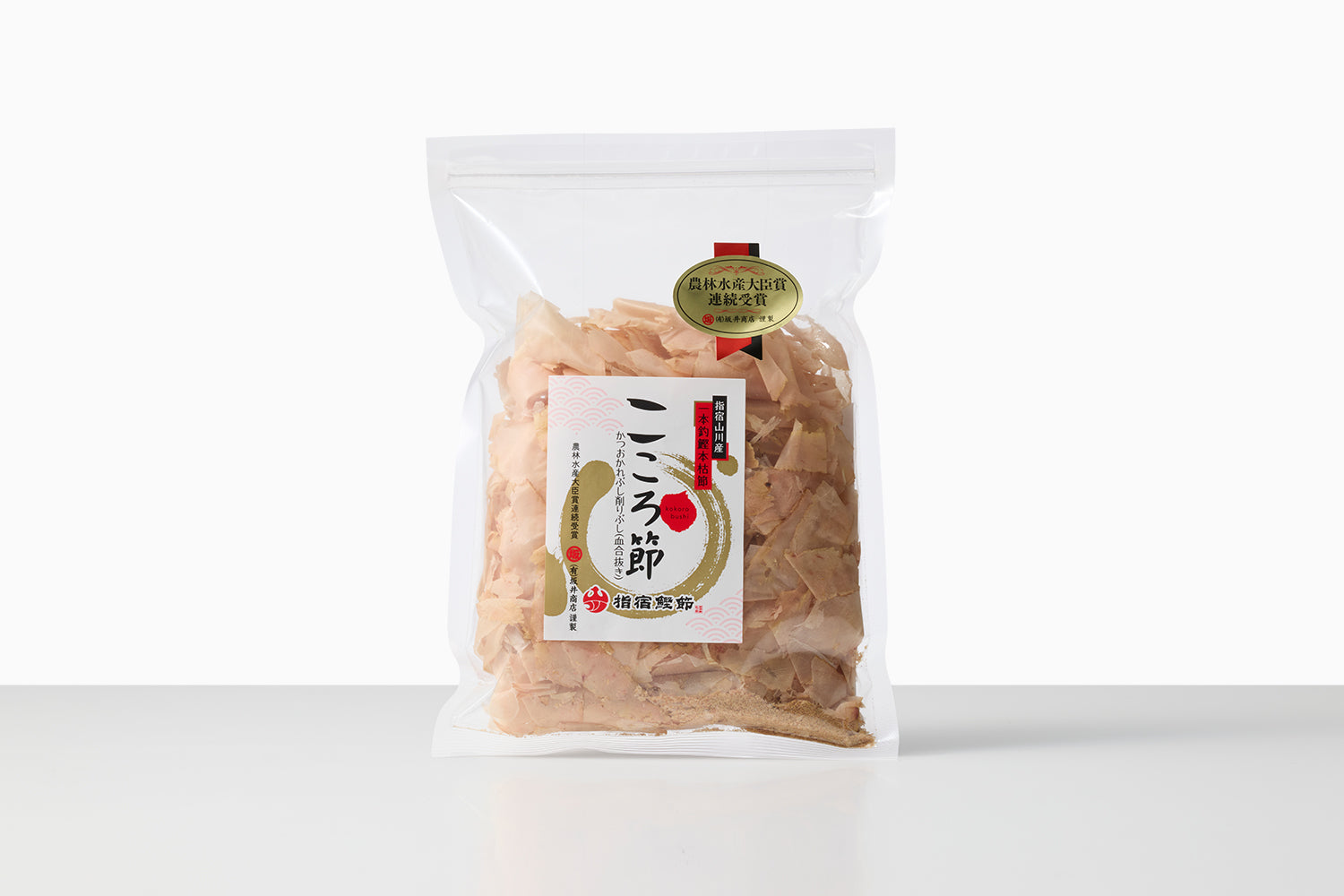 一本釣鰹本枯節血合抜削り節　こころ節（坂井商店） Image 1