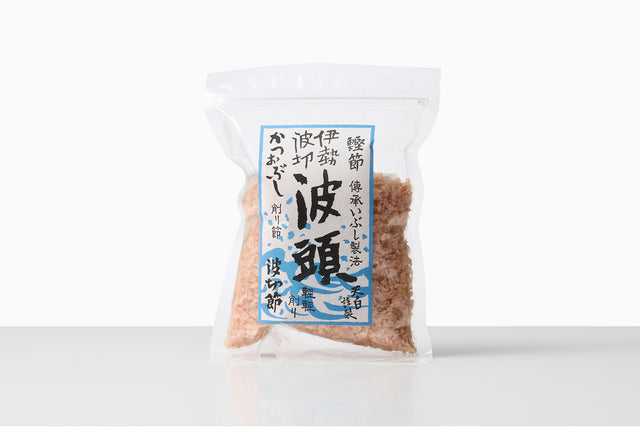 創業79年｜波頭　軽軽削り（かつおの天ぱく）