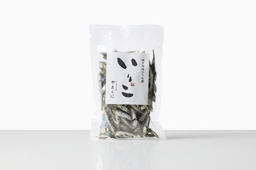 創業138年｜天然　瀬戸内ひうち灘産　大羽いりこ（いりこのやまくに）