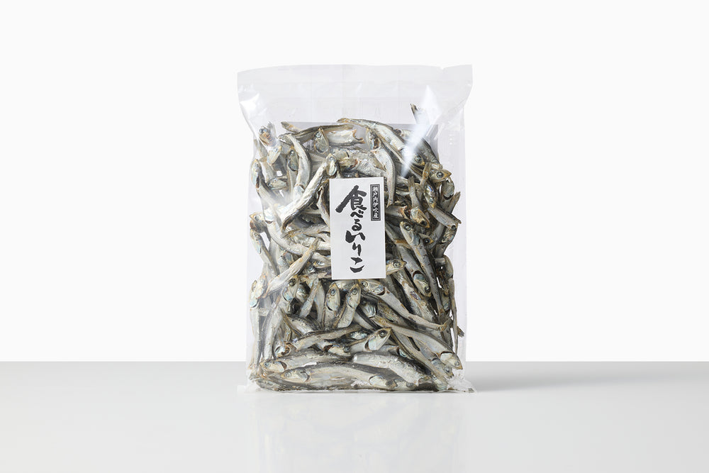 【急】創業113年｜天然　食べる大羽伊吹いりこ（藤田水産）