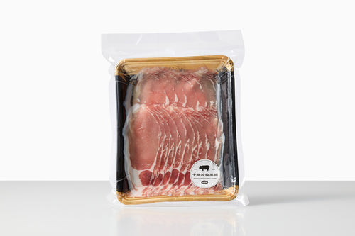 十勝放牧豚　ロース しゃぶしゃぶ用（雪あかり）