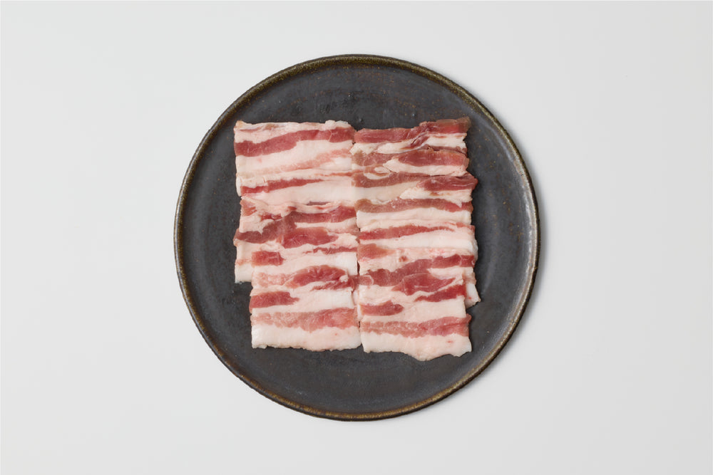 【急】十勝放牧豚 バラ 焼肉用（雪あかり）