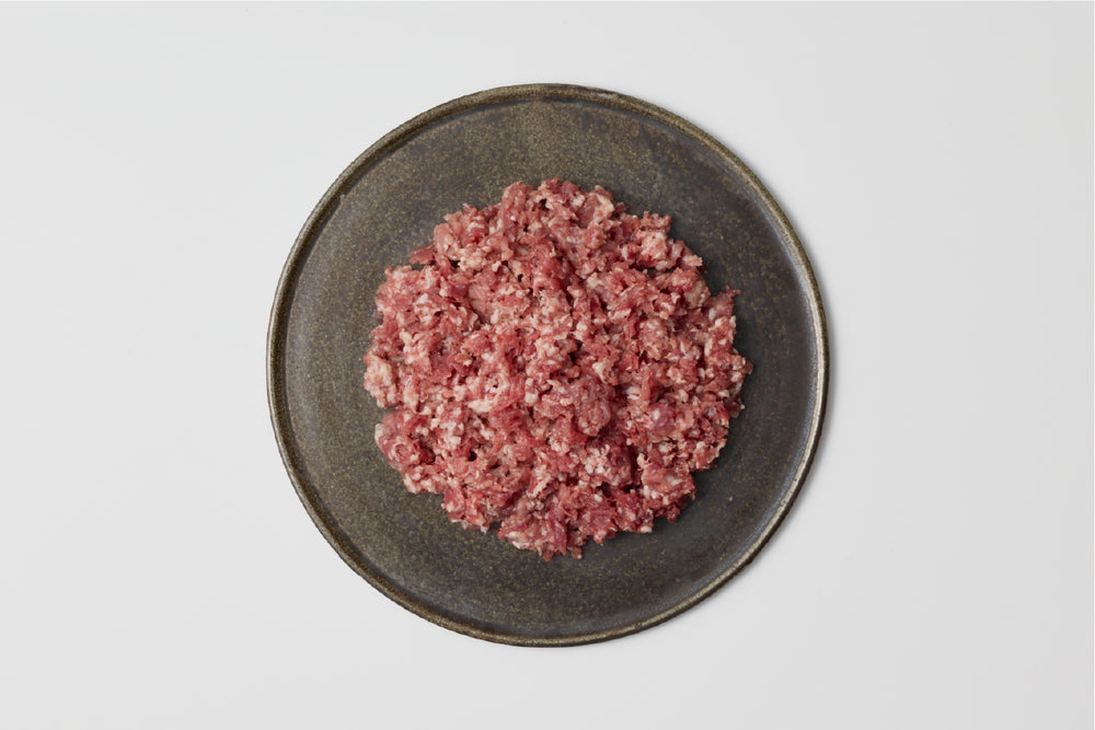 【急】十勝放牧豚　ひき肉（雪あかり）
