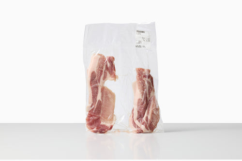 森の放飼い｜走る豚　ロース スライス（やまあい村）