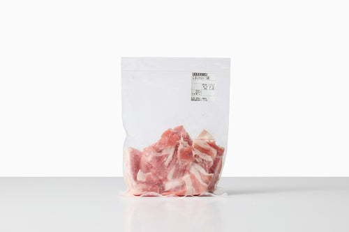 森の放飼い｜走る豚　小間切れ（やまあい村）