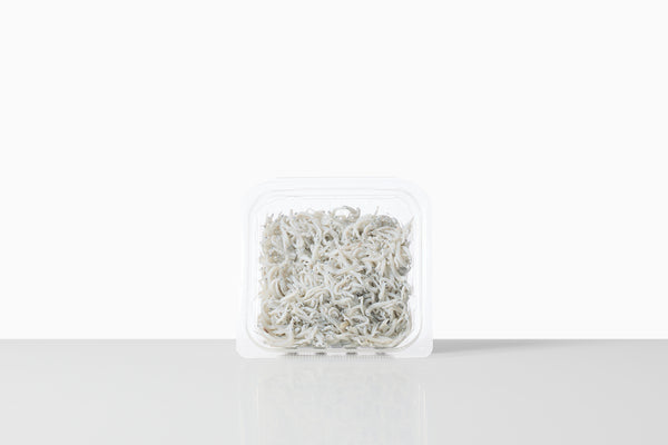 釜揚げしらす（王子水産） | 0.1%の『素の味』があつまる
