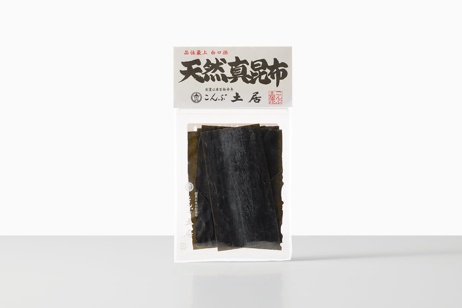 創業122年｜天然真昆布寸切 白口浜（こんぶ土居） | 0.1%の『素の味
