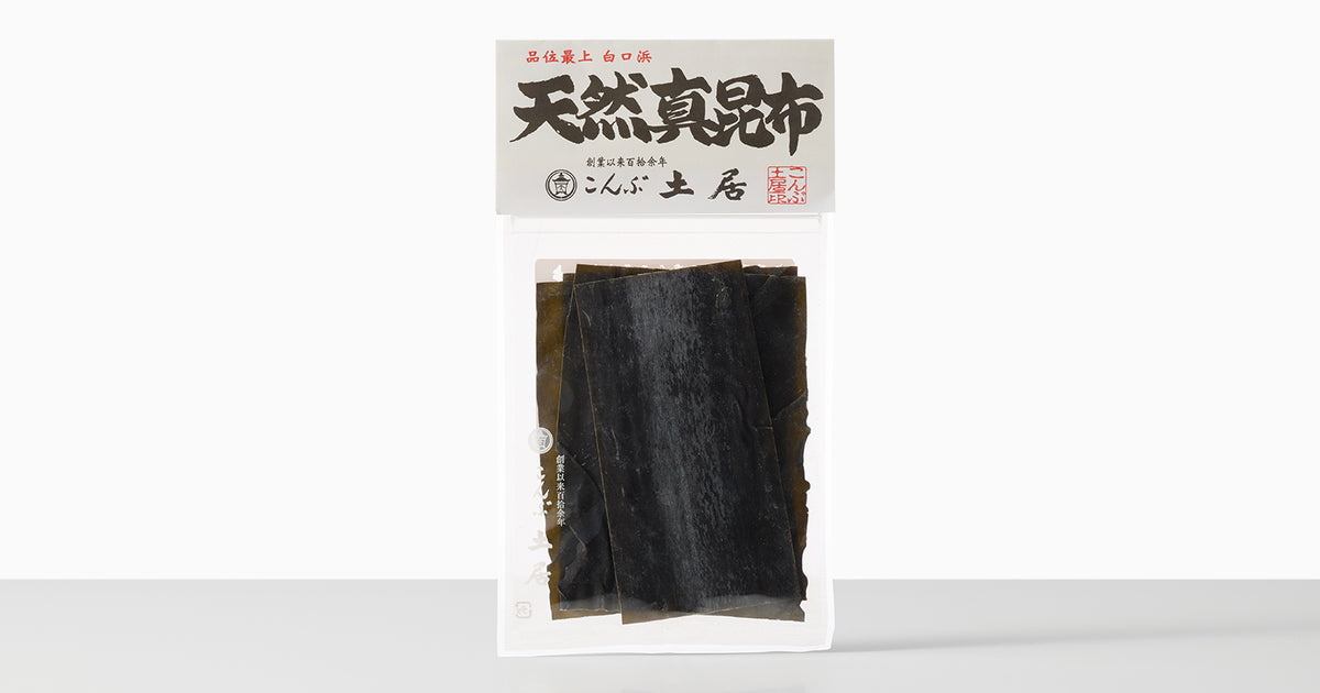 創業122年｜天然真昆布寸切 白口浜（こんぶ土居） | 0.1%の『素の味