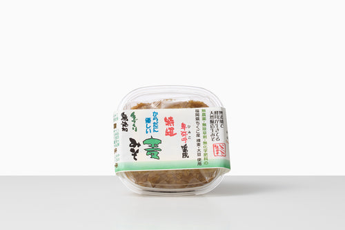 古式室蓋製麹法｜からだに優しい麦味噌（卑弥呼醤油院）