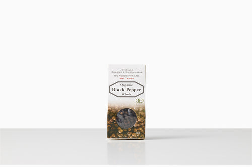 バイオダイナミック農法｜天日干し　有機黒こしょう（バイオフーズ）