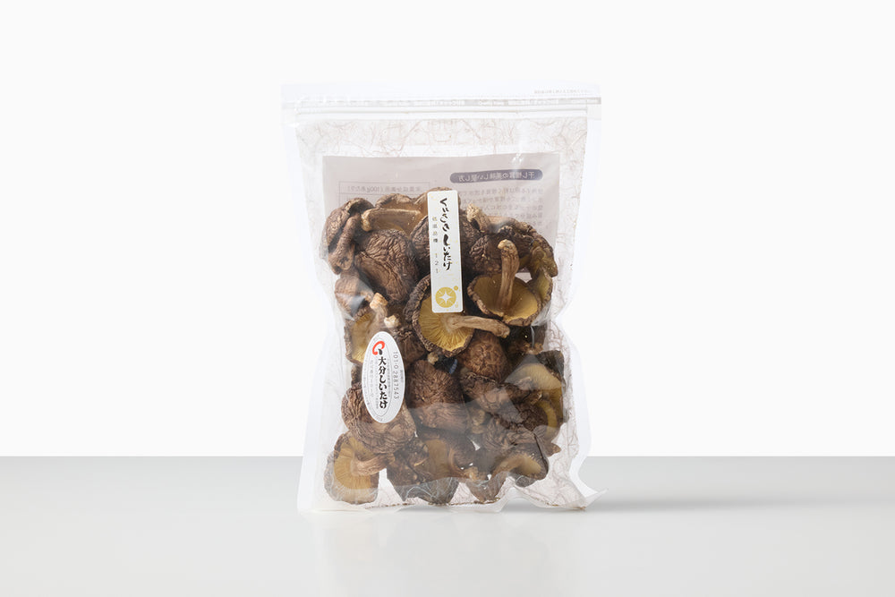 【急】原木栽培｜くにさき産しいたけ　伝統ある低温品種121の干し椎茸（徳丸商店）