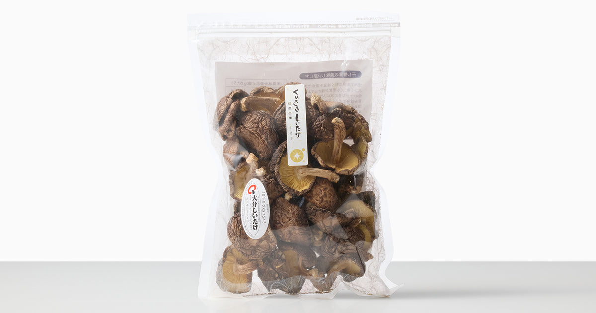 しいたけ様 原木栽培｜くにさき産しいたけ 伝統ある低温品種121の干し椎茸（徳丸