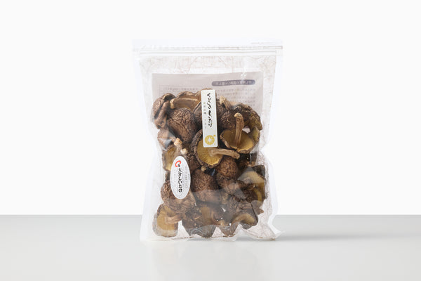 原木栽培｜くにさき産しいたけ 伝統ある低温品種121の干し椎茸（徳丸