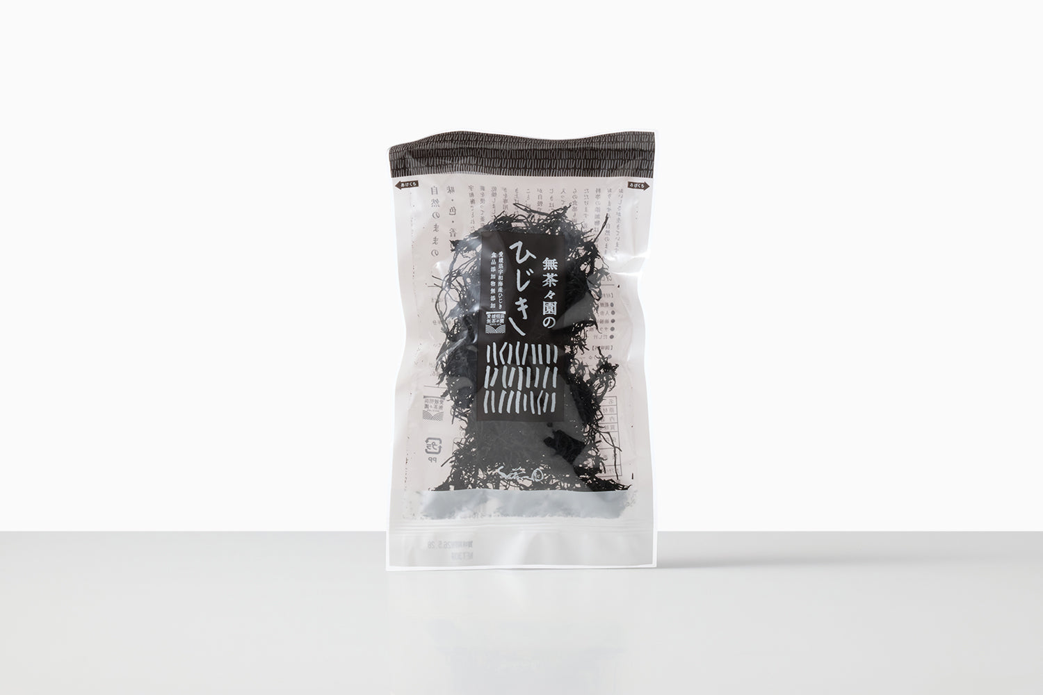 天然の芽茎ひじき（無茶々園） Image 1