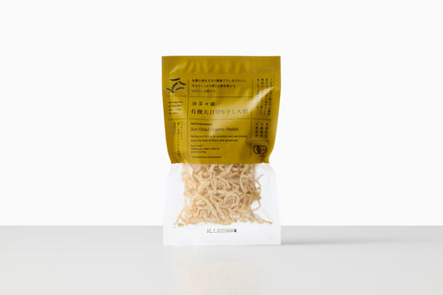 有機栽培｜天日切り干し大根（無茶々園）